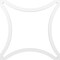 Ekena Millwork 47 14W x 47 14H x 58T Large Lilley Decorative Fretwork Ceiling Panels, PVC CELP47X4702LEY - alternate 9